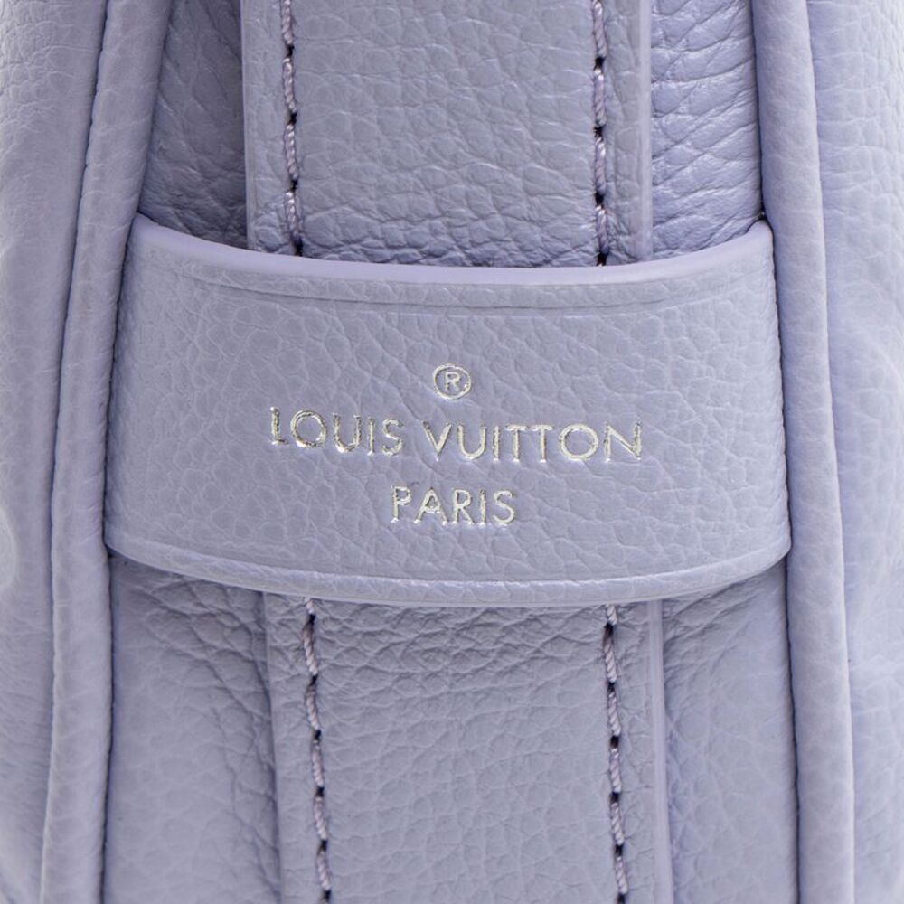 Louis Vuitton Giant Monogram Empreinte Mini Moon Shoulder Bag - Picture 8 of 12